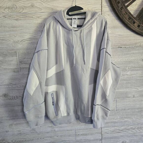 Disney Ashley Eckstein Star Wars: Guided By The Light Reflective Hoodie XL - Picture 1 of 8